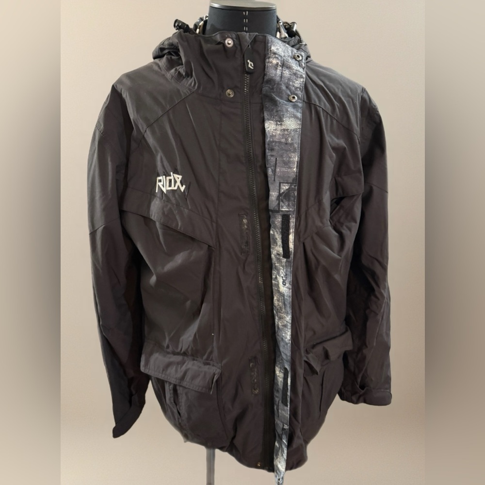 Ride Men's Black Performance Jacket - Picture 4 of 8